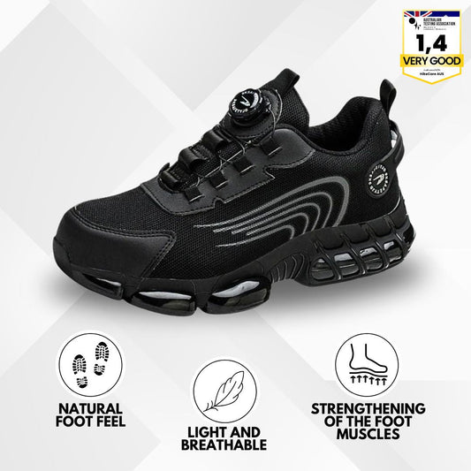 SafeStep - ergonomic and pain-relieving safety shoe - certified according to EN ISO 20345