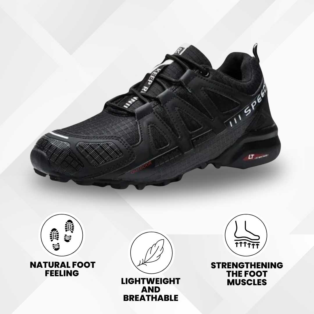 OrthoTrekking (2025) - ergonomic trekking and hiking shoe for pain relief (Unisex)