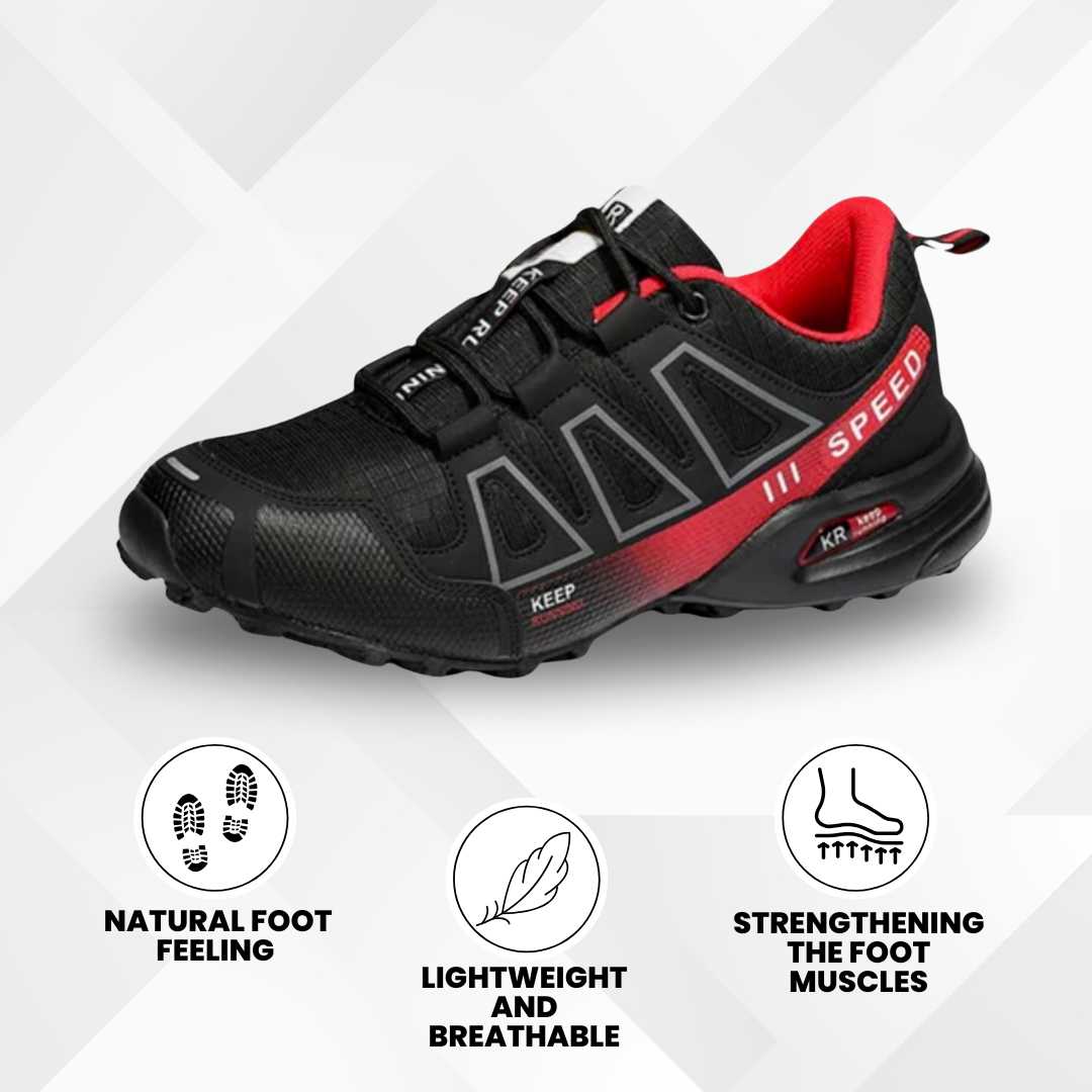 OrthoTrekking (2025) - ergonomic trekking and hiking shoe for pain relief (Unisex)