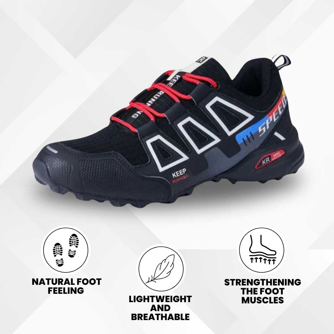 OrthoTrekking (2025) - ergonomic trekking and hiking shoe for pain relief (Unisex)