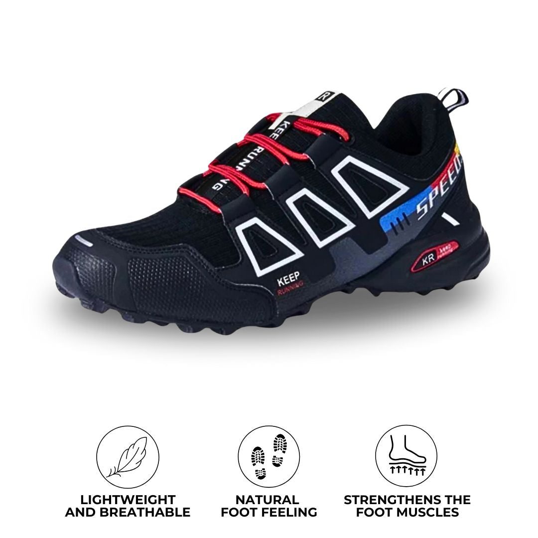 OrthoTrekking - Orthopaedic Pain-relieving Walking & Hiking Shoes