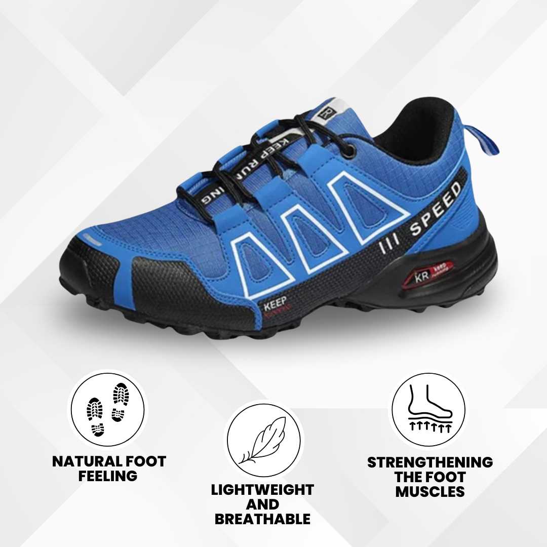 OrthoTrekking (2025) - ergonomic trekking and hiking shoe for pain relief (Unisex)