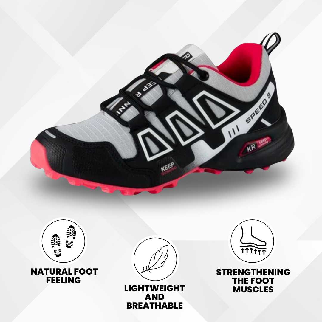 OrthoTrekking (2025) - ergonomic trekking and hiking shoe for pain relief (Unisex)