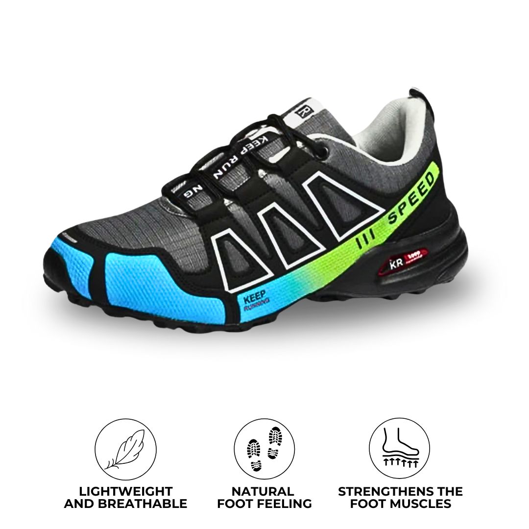 OrthoTrekking - Orthopaedic Pain-relieving Walking & Hiking Shoes