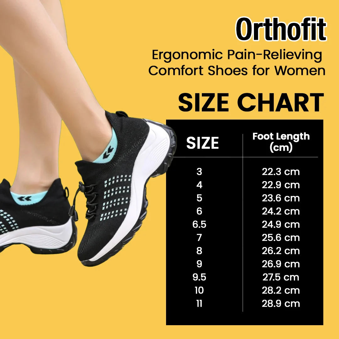 Orthofit - shoe for women