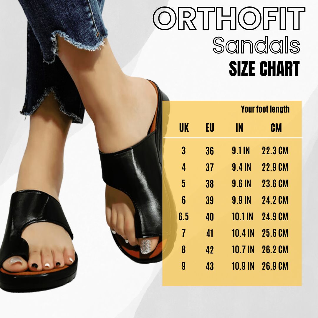 Orthofit™ Sandals - Woman's Ultra-Comfy sandals