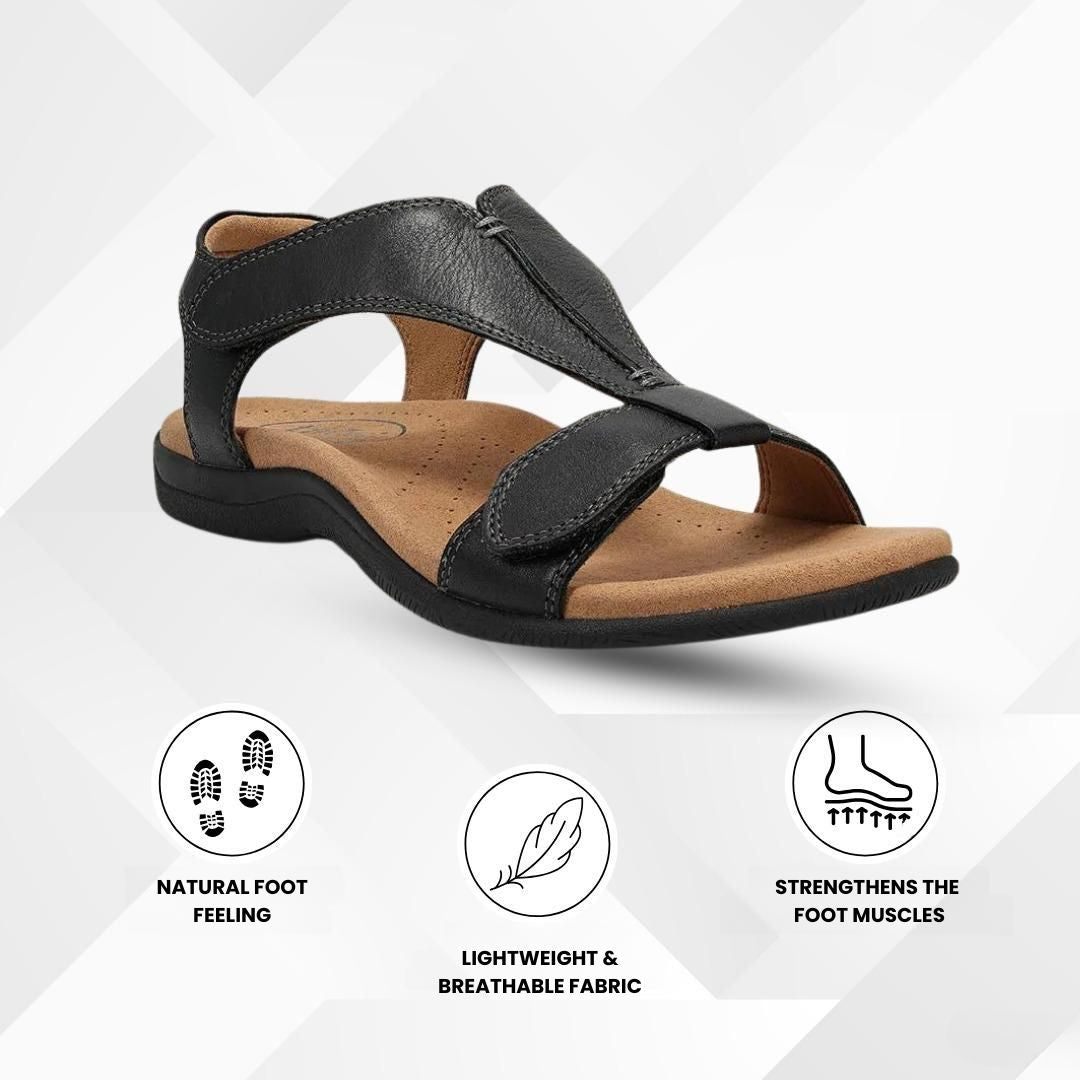 OrthoSun™ - ergonomic orthopaedic sandals for pain relief