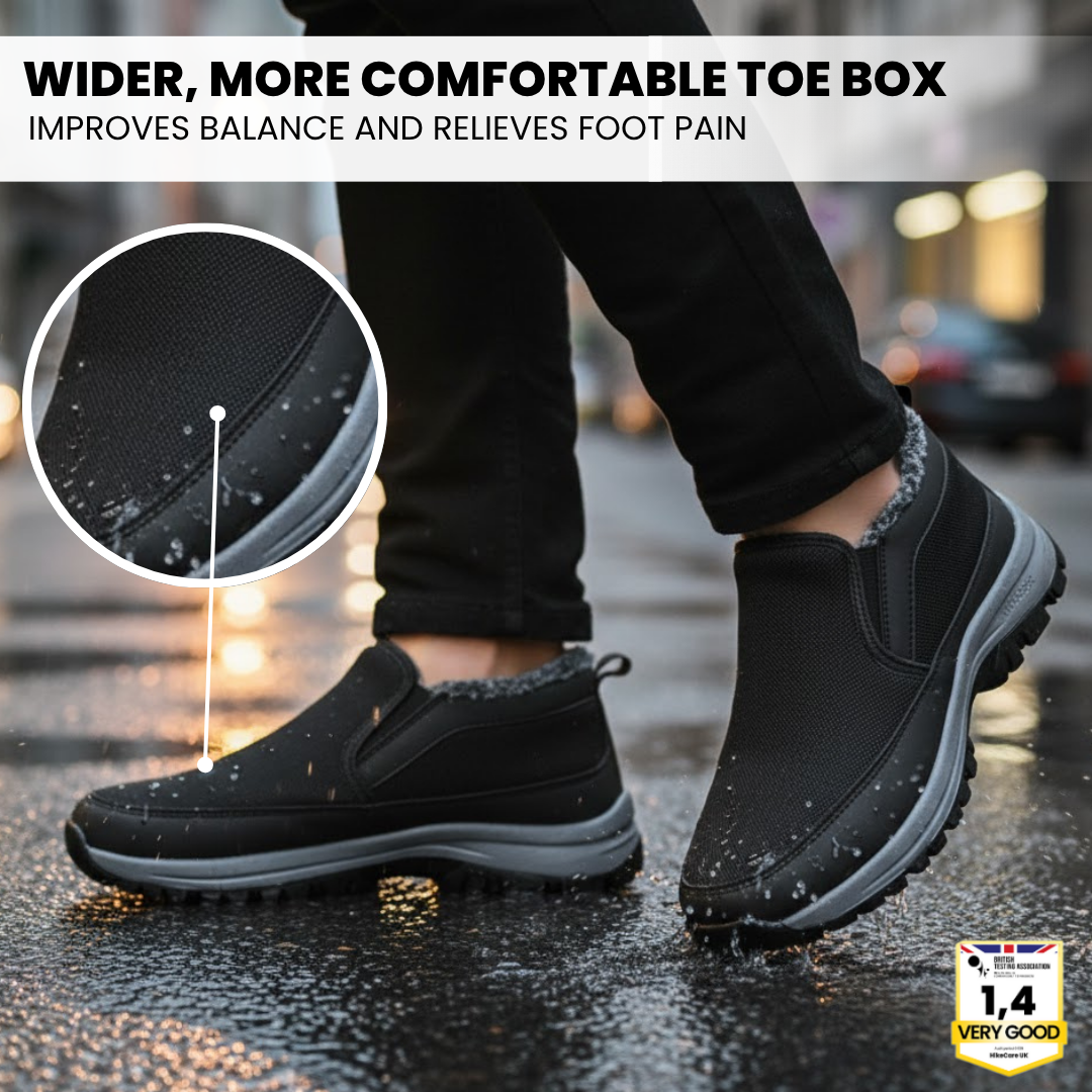 Orthox - Ergonomic, waterproof & non-slip shoes for autumn and winter