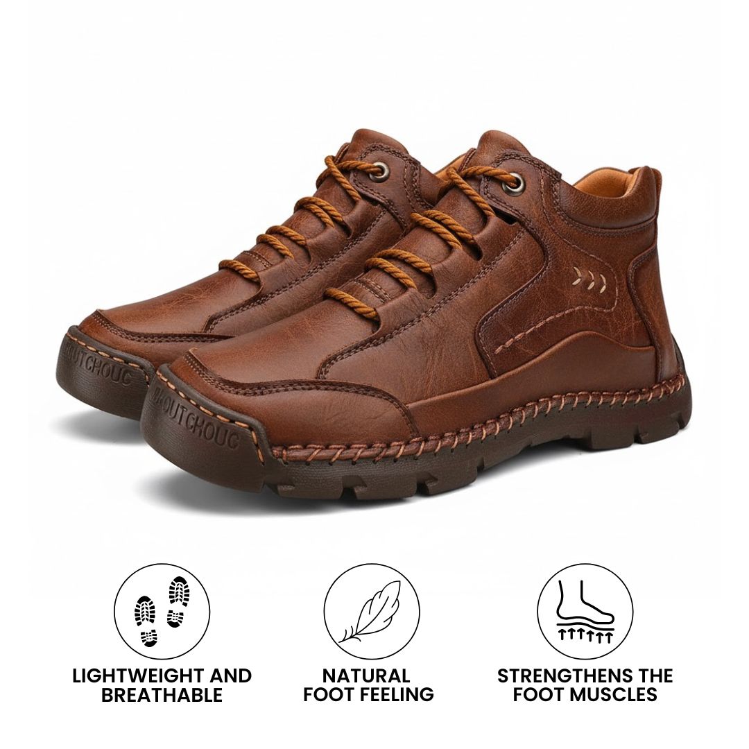 Premium Orthopeadic Leather Boots