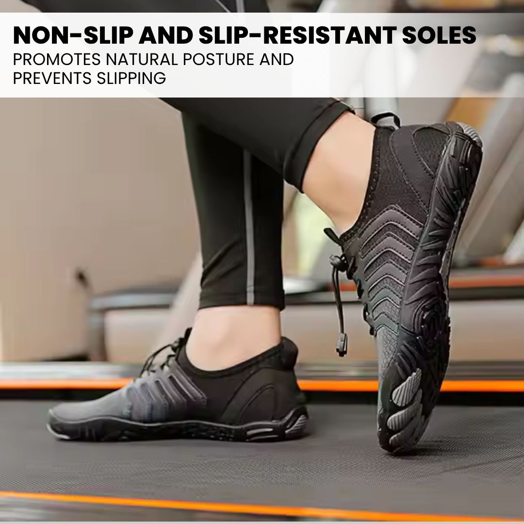 RunnerFit - ergonomic, waterproof & non-slip barefoot shoe