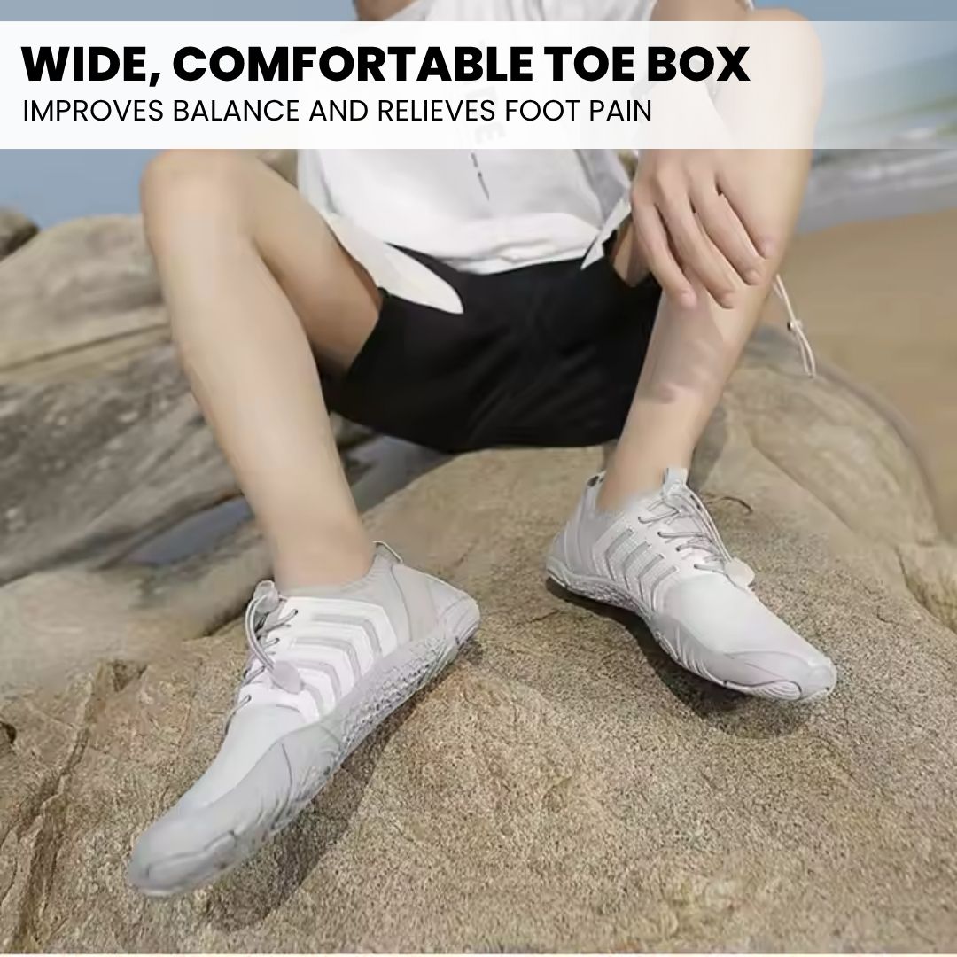 RunnerFit - ergonomic, waterproof & non-slip barefoot shoe