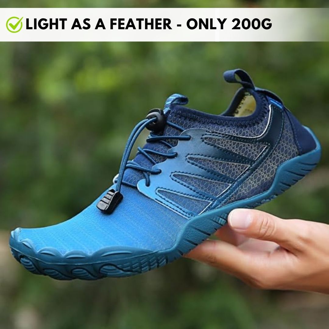 RunnerFit - ergonomic, waterproof & non-slip barefoot shoe