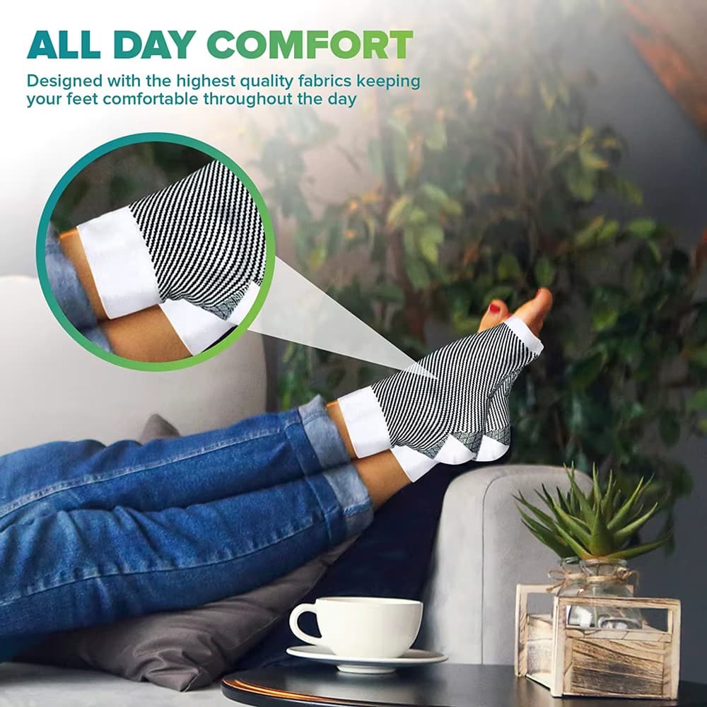 Lifesocks - orthopeadic compression socks for tired and aching feet