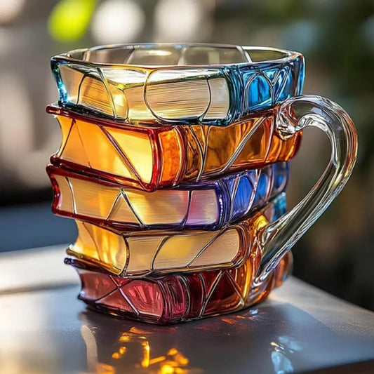 Handmade 3D Reading Luck Mug – Original