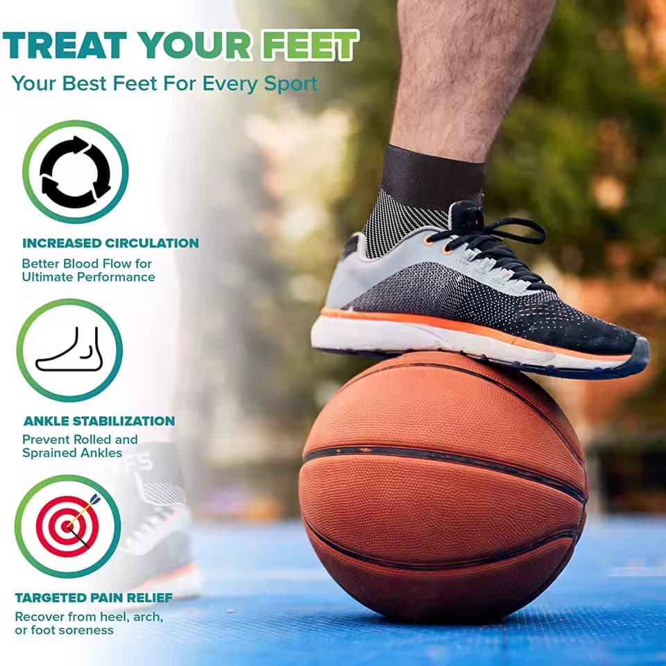 Lifesocks - orthopeadic compression socks for tired and aching feet