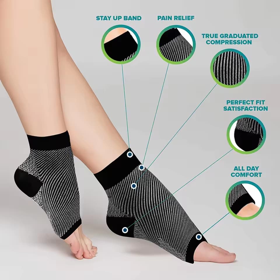 Lifesocks - orthopeadic compression socks for tired and aching feet