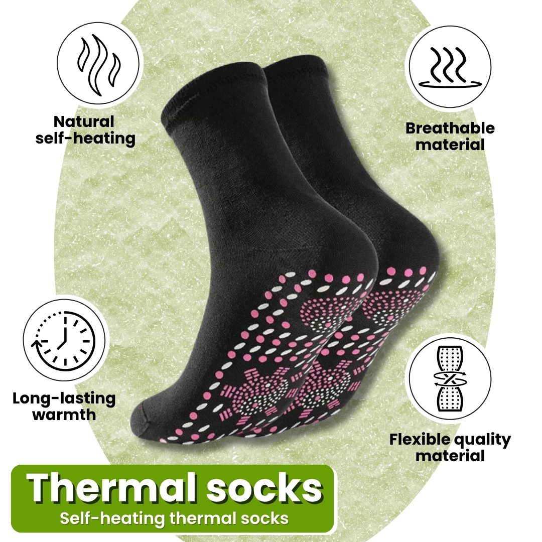THERMOSOCKS – Self-warming thermal socks – Unisex one size