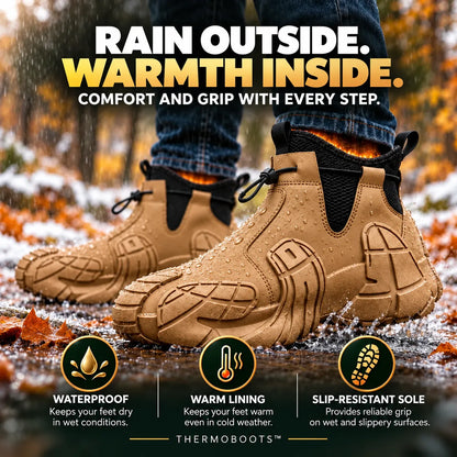 ThermoBoots – Waterproof All-Weather Boots for Year-Round Wear | Slip-Resistant & Pain-Relieving