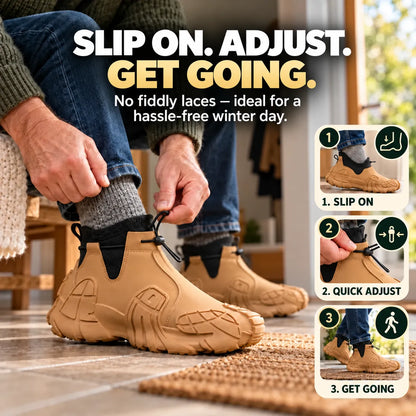 ThermoBoots – Waterproof All-Weather Boots for Year-Round Wear | Slip-Resistant & Pain-Relieving