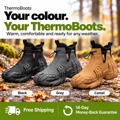 ThermoBoots – Waterproof All-Weather Boots for Year-Round Wear | Slip-Resistant & Pain-Relieving