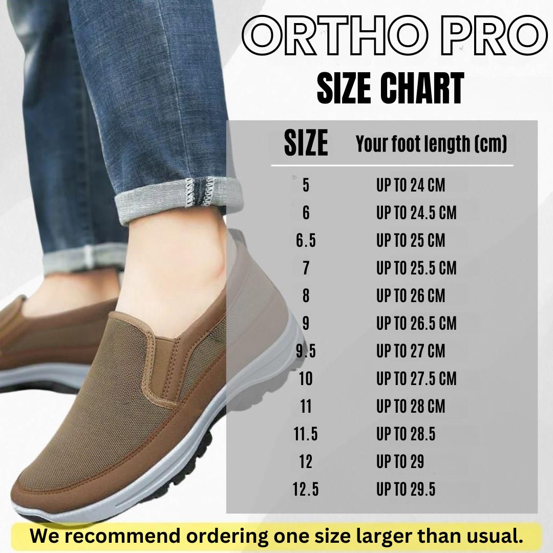 Ortho Pro - Comfortable shoe - Limited Edition (Buy One, Get One Free)
