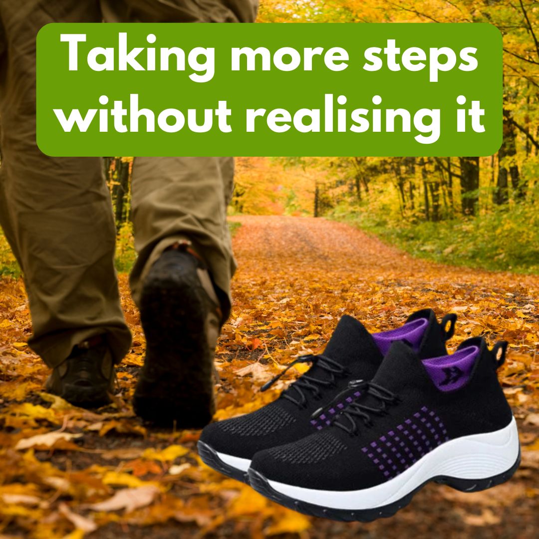 OrthoCare – Ergonomic and healthy shoes for more exercise and weight loss