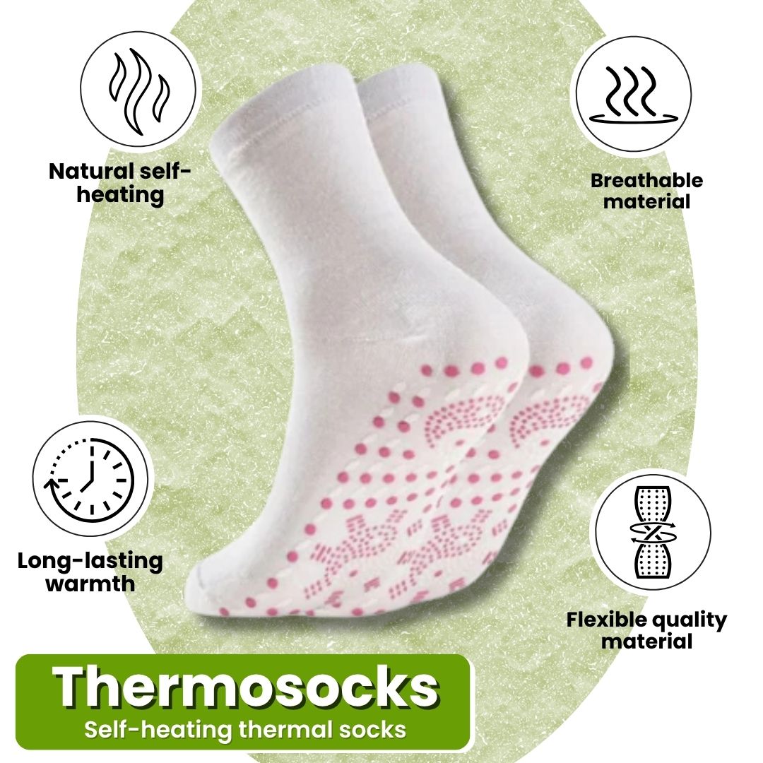 THERMOSOCKS – Self-warming thermal socks – Unisex one size