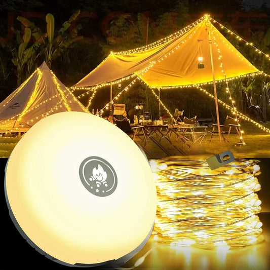 CampGlow 4-in-1 Adventure Light
