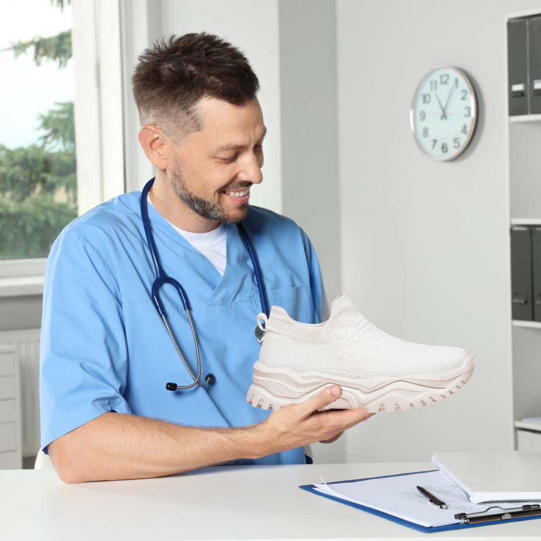 VivaCare+ | ergonomic & non-slip pain relief shoes