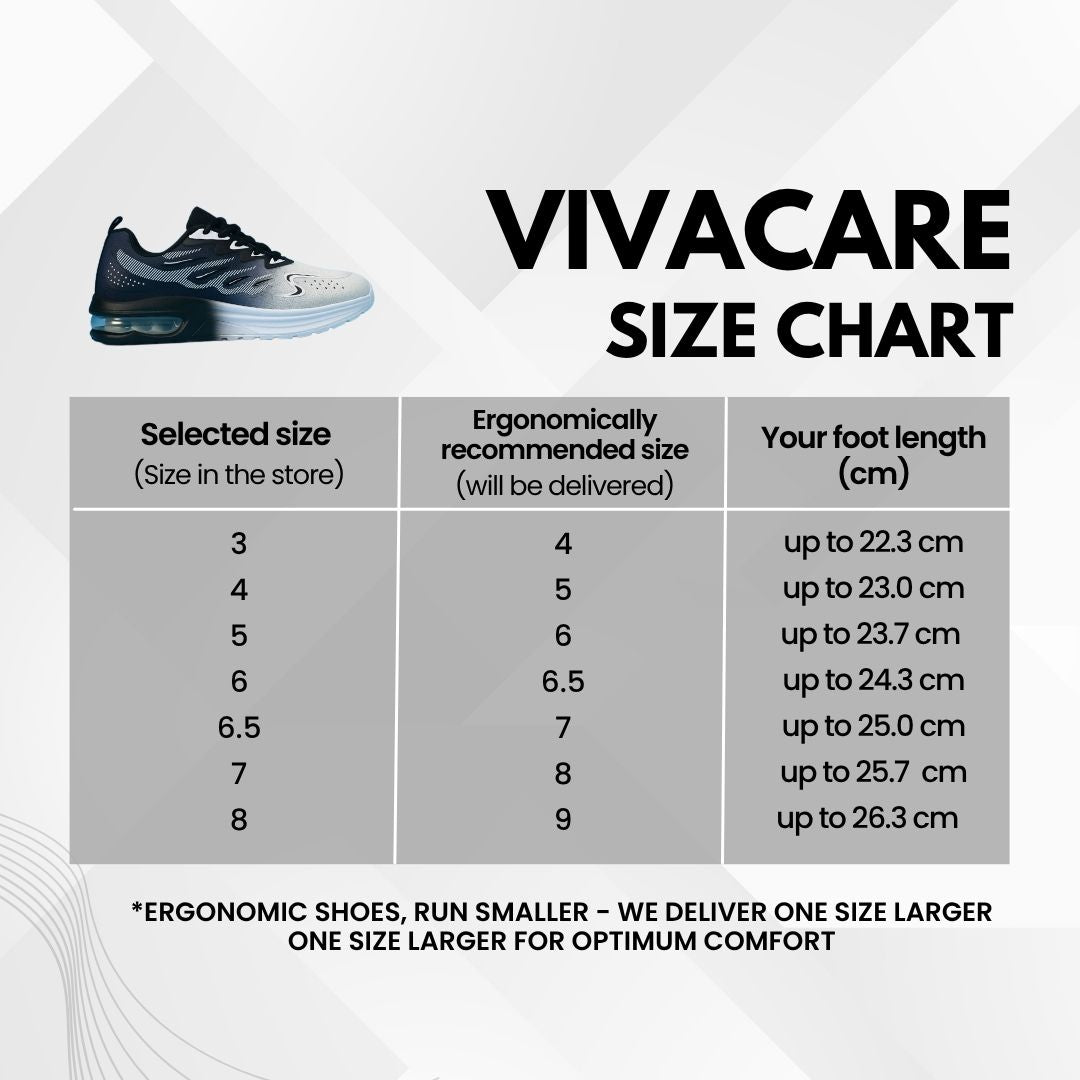 VivaCare - ergonomic pain relief shoes