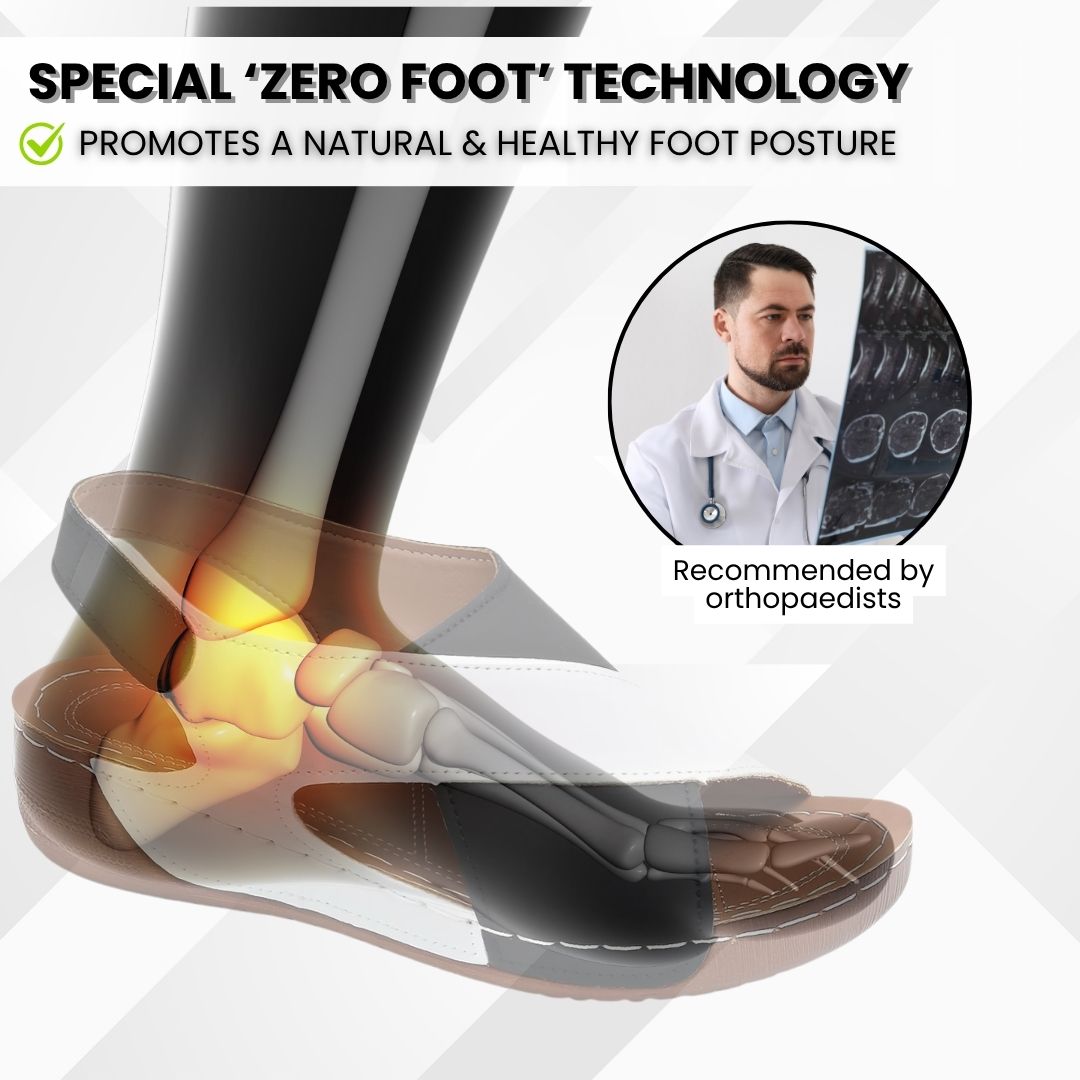 VivaFree - ergonomic & non-slip sandals for pain relief