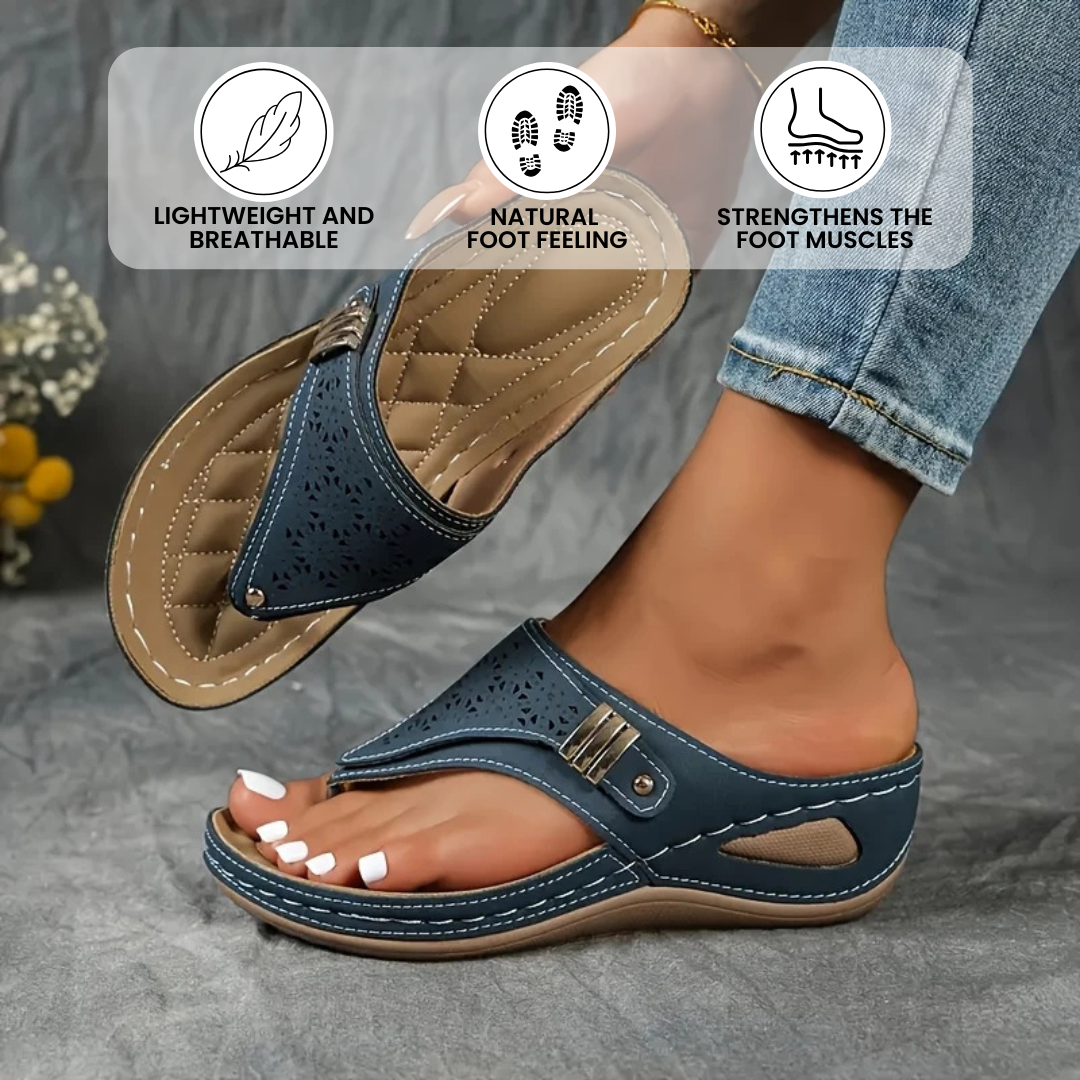 VivaComfort - ergonomic & non-slip sandals for pain relief