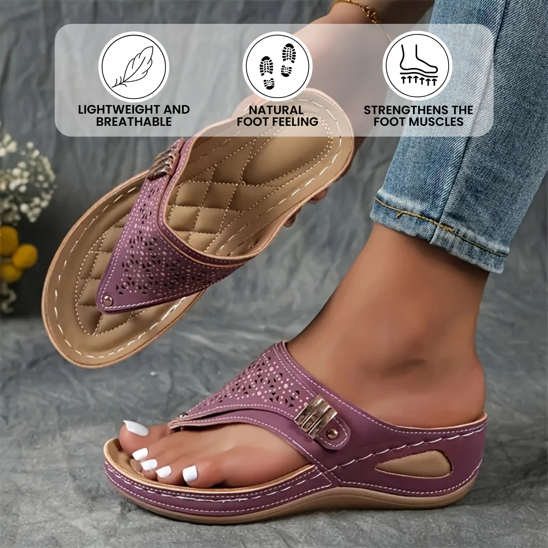 VivaComfort - ergonomic & non-slip sandals for pain relief
