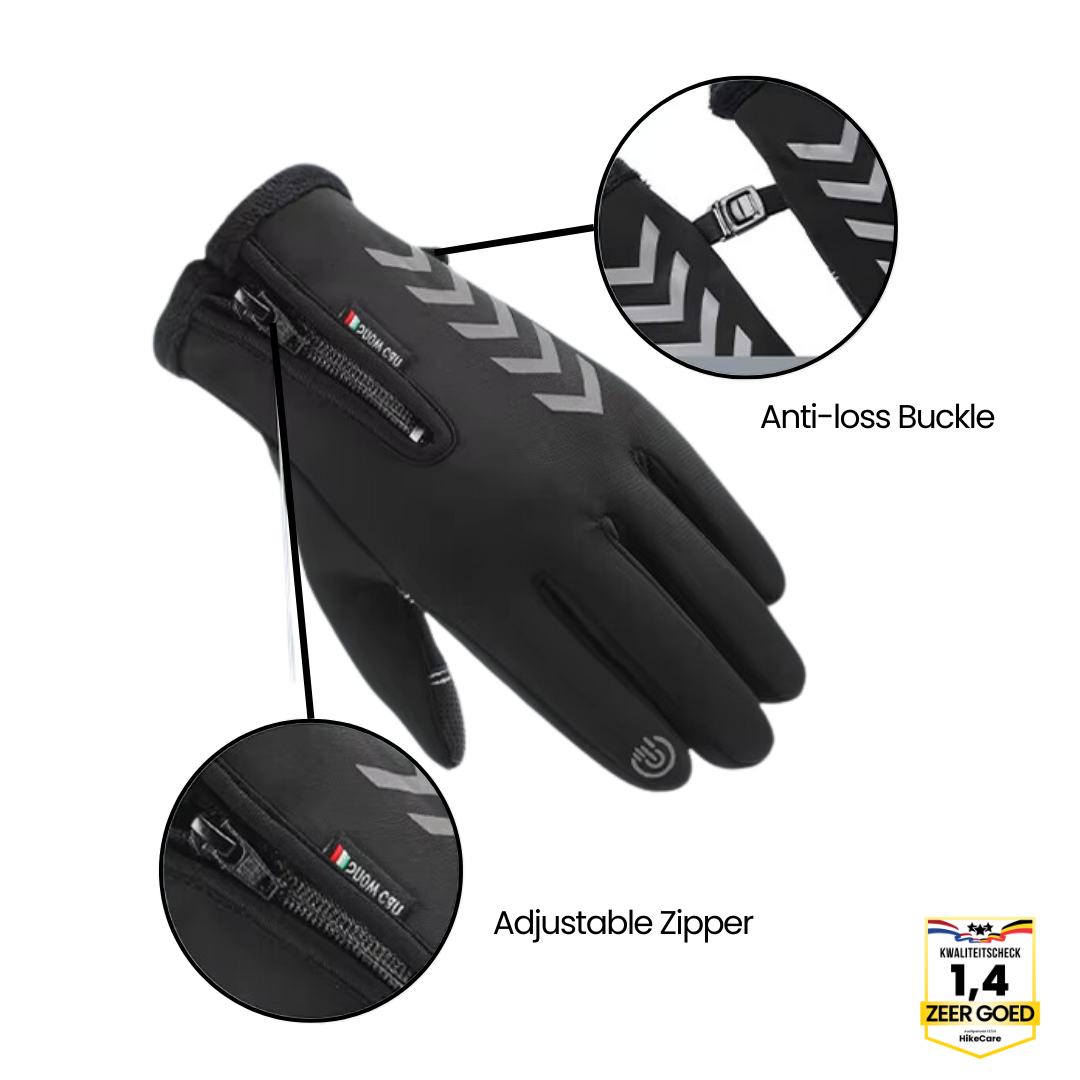 WinterPro - Thermal gloves for running