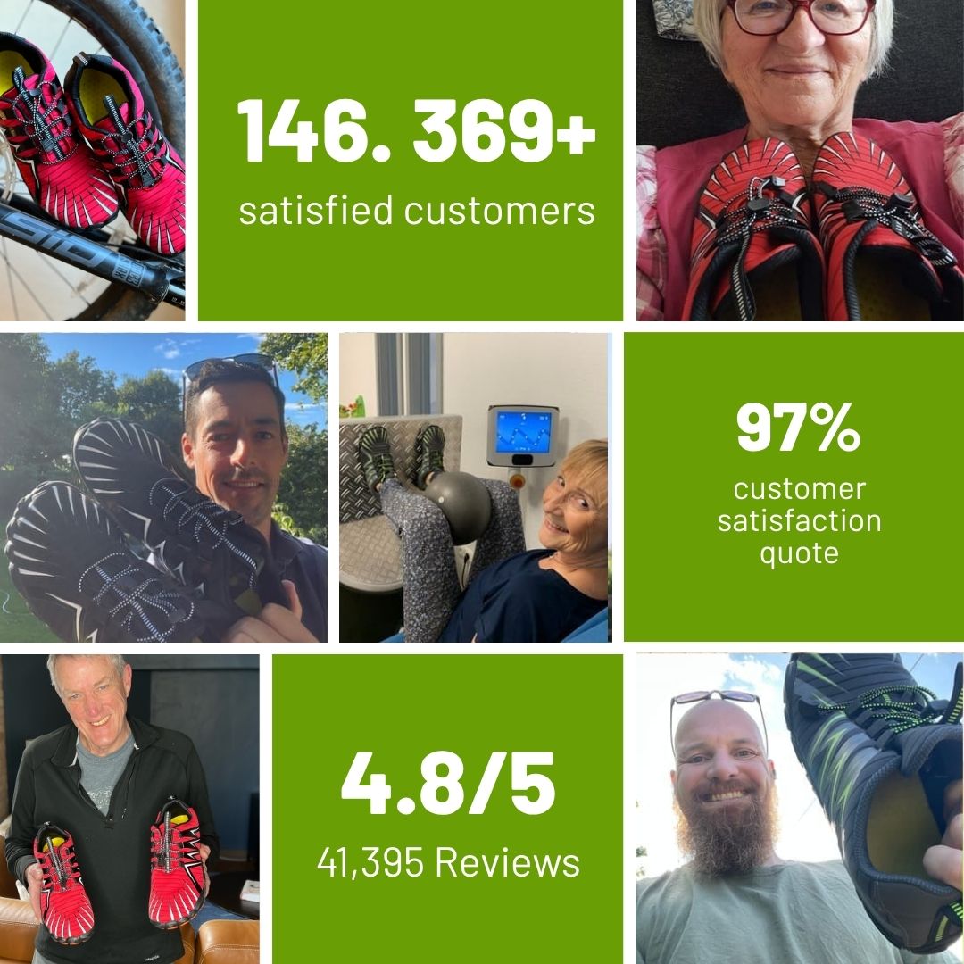 AeroX Pro - healthy & pain relieving barefoot shoes (Unisex) - Limited Edition (Buy One, Get One Free)