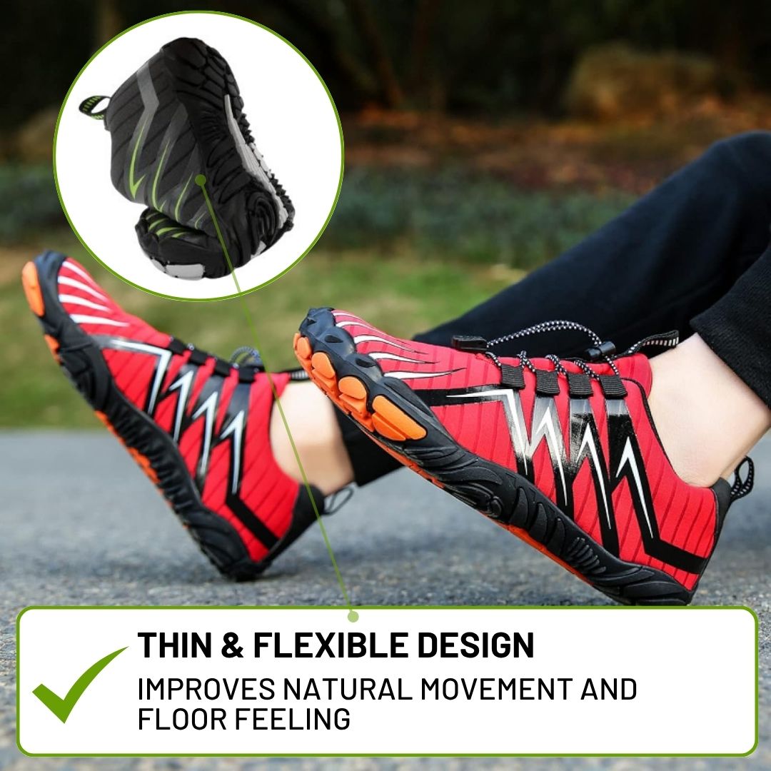 AeroX Pro - healthy & pain relieving barefoot shoes (Unisex) - Limited Edition (Buy One, Get One Free)