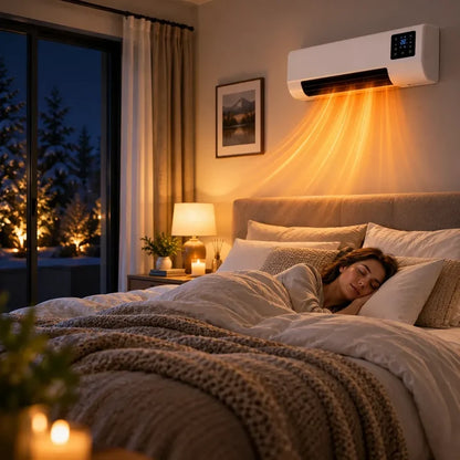 InstaWarm Pro – energy-saving portable comfort heater with high heating output & safety system | No installation required, up to 51 m²