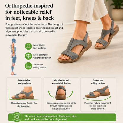 Orthosun — Pain-relieving comfort sandals | Non-slip & feather-light