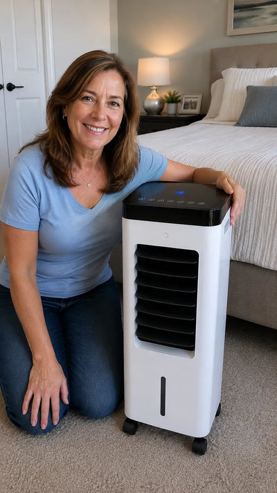 Customer with Turbowasher