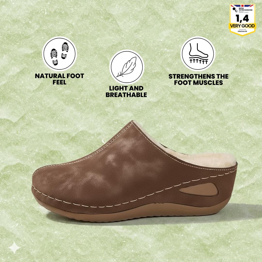 Vivastep - Winterslipper ergonomic & non-slip winter slippers